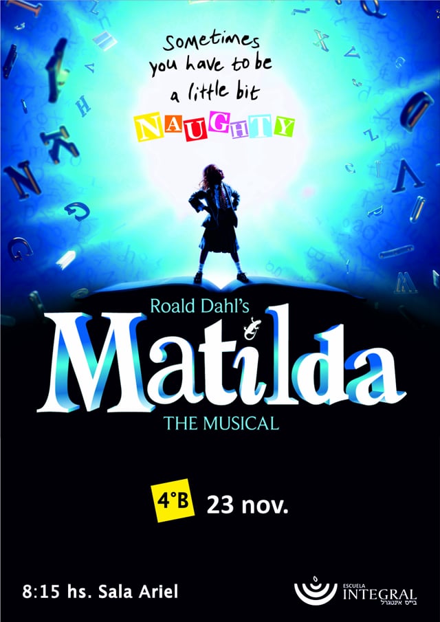 Matilda 4B - noviembre 2016