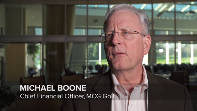 Montgomery County Golf - Customer Success Story (Michael Boone - Chief Financial Officer)