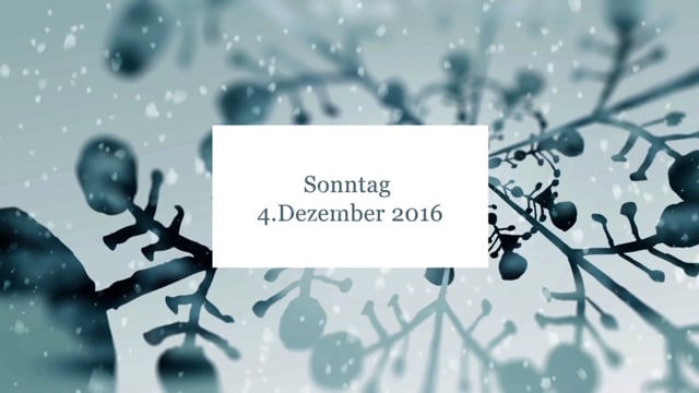 4.Dezember 2016