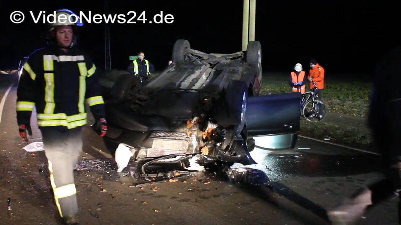 04 12 2016 VN24 PKW überschlägt sich bei Unfall in Datteln 59