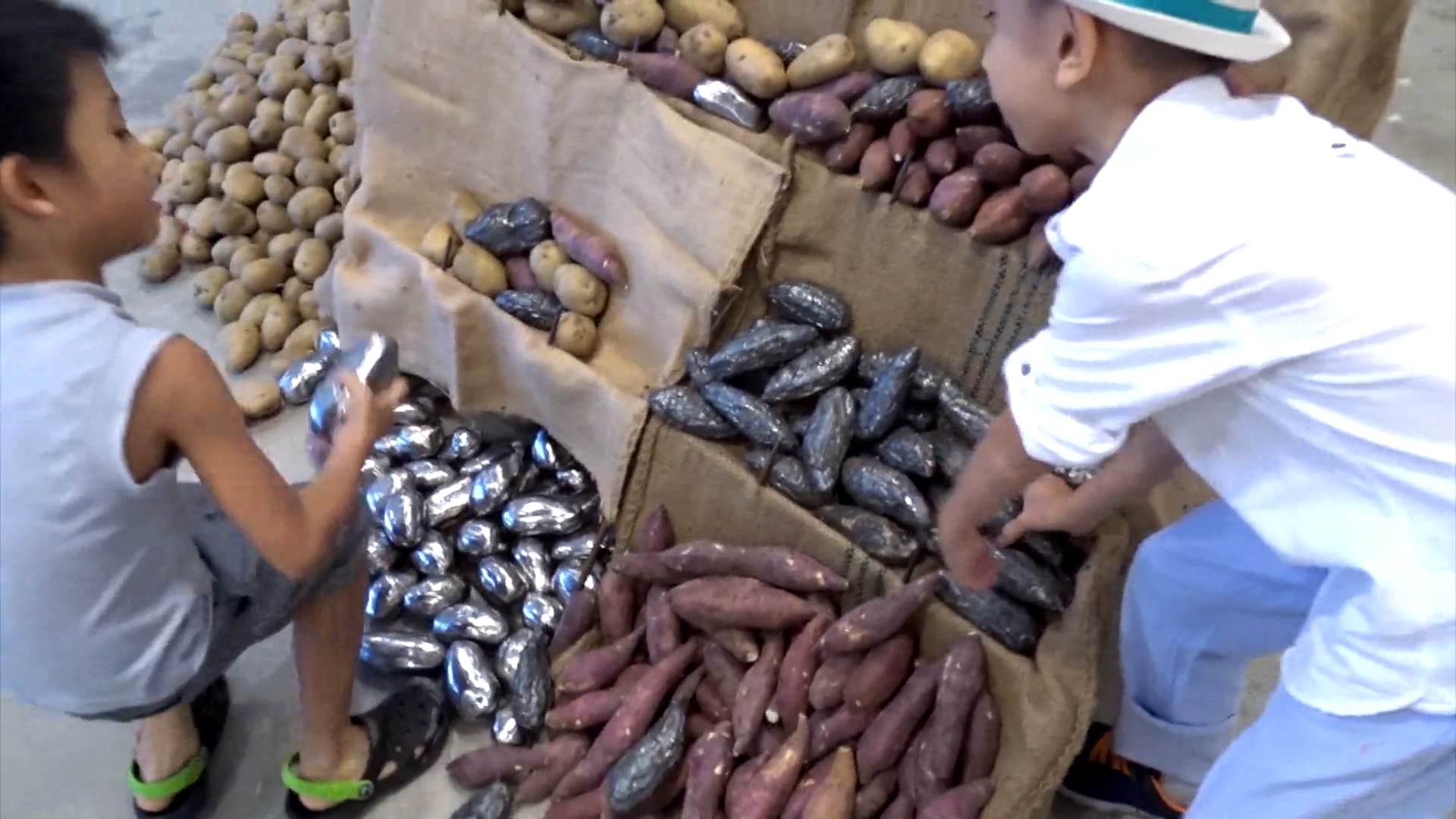 Naked Potato Sweet Naked Potato On Vimeo