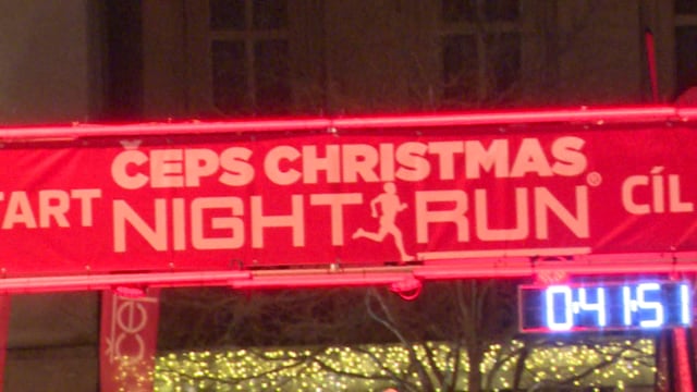 ČEPS Christmas night run