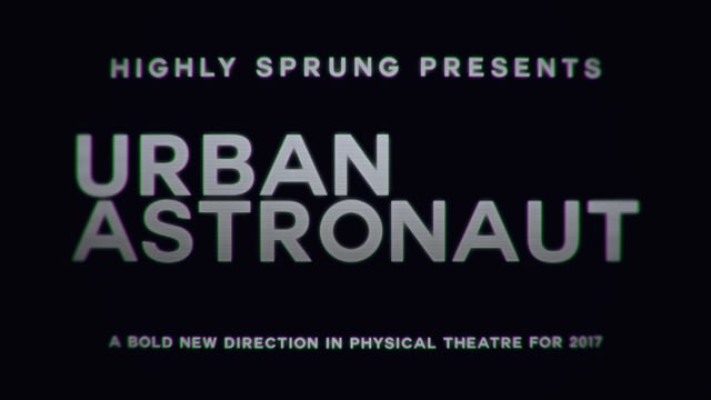 Urban Astronaut Trailer (2017)