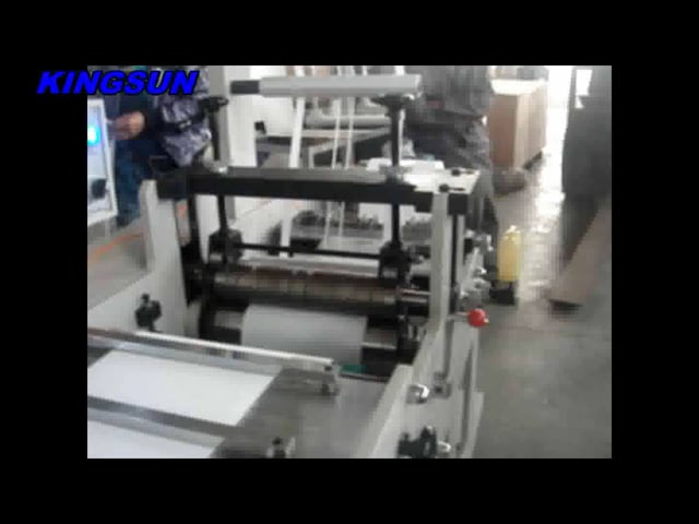 DK-320G label slitting machine with die cutting