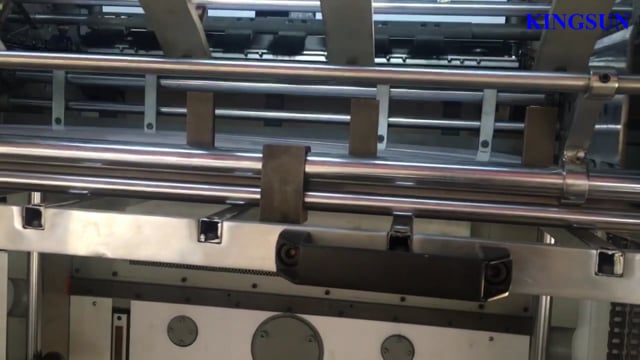 AD-800E Automatic die cutting machine