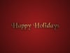 Happy Holidays from Orangetree Productions