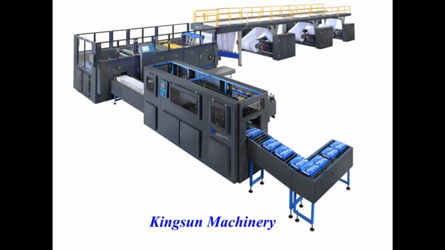 A4 Paper Cutting and Packing Machine - Kingsun Machinery
