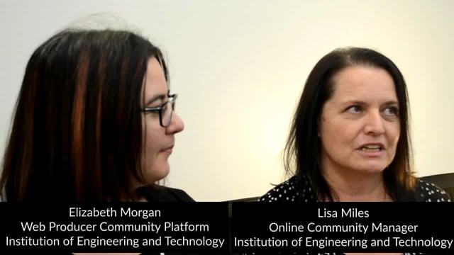 IET - Customer Success Story (Lisa Miles - Online Community Manager)