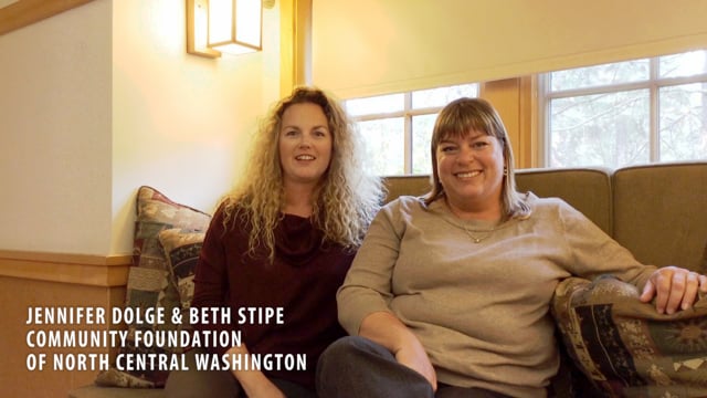 Community Foundation of North Central Washington - Customer Success Story (Jennifer Dolge - Director of Donor Services & Communications)