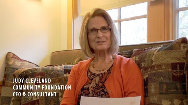 Community Foundation of North Central - Customer Success Story (Judy Cleveland - CFO, Consultant)