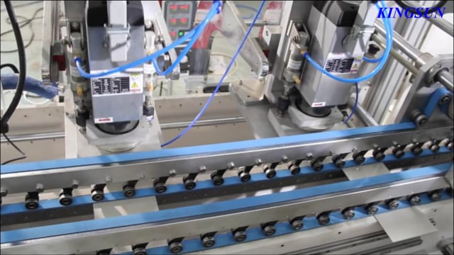 Rigid Box Magnetic Piece Applying Machine