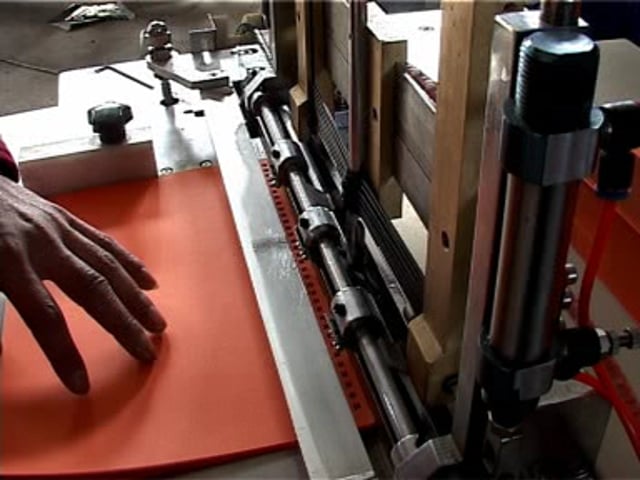 KB-520 Double Spiral Wire Binding Machine