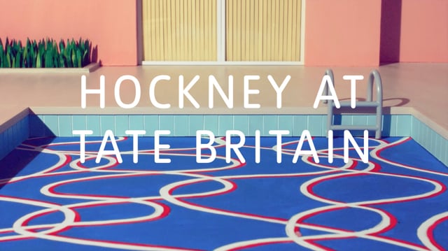 Hockney at Tate Britain