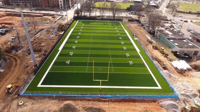 UAB Football Flyover Feb 1, 2017