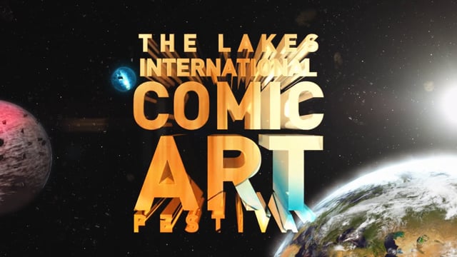 The Lakes International Comic Art Festival - Customer Case Study