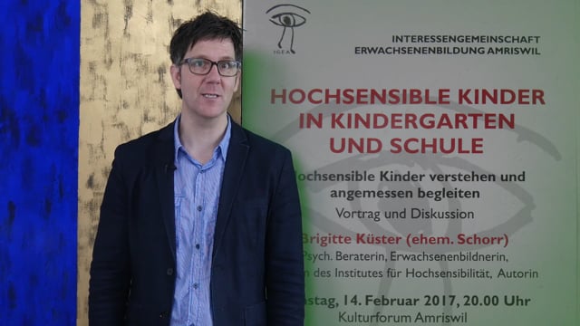 Hochsensibilität (IGEA-Vortrag)