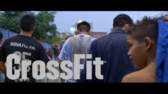 CrossFit Commercial "El Barrio"