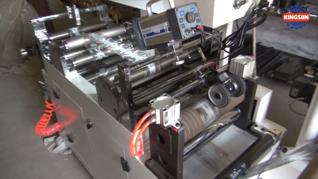PVC Shrink Label Inspecting & Rewinding Machine