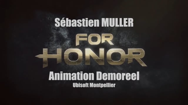 For Honor - Cinematic Animation Demoreel