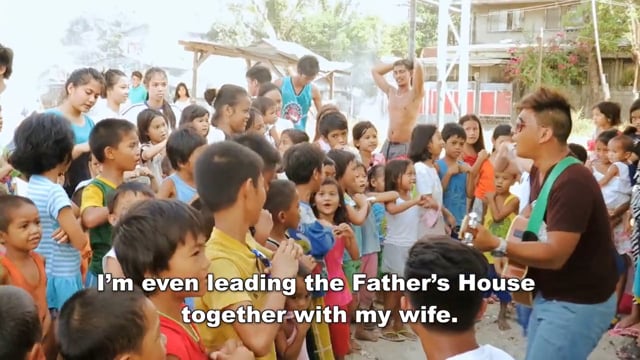 Philippines: Fathers House - We are family