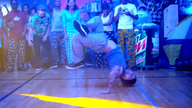 SCHOOL DANCE "RANGERS ARE IN THE HOUSE"