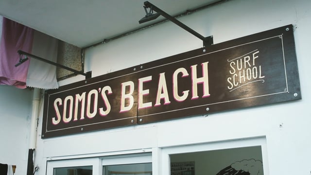 Somos Beach surf school