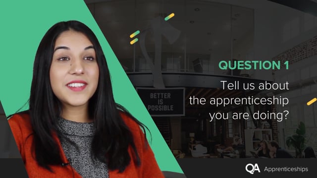 QA Apprenticeships - Customer Success Story