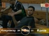 Calin lepszy od Teodora! Nie pomogli nawet fanatycy Kosynierów.