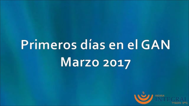 Primeros días en el gan - marzo 2017