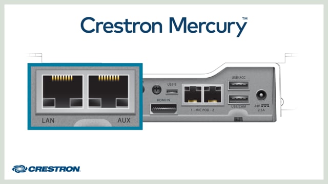 CCS UC 1 AV W PS Crestron Electronics Inc