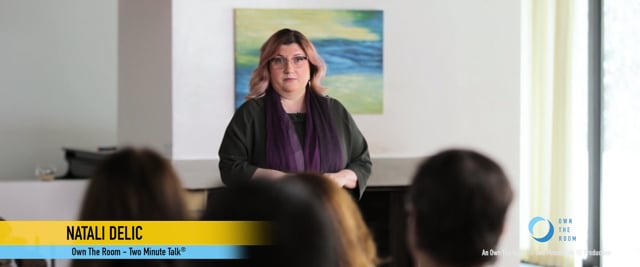 Natali Delic - Two Minute Talk ®