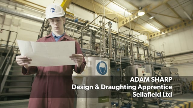 Institute for Apprenticeships - Customer Success Story (Adam Sharp - Design & Draughting Apprentice)
