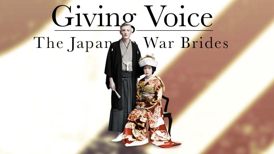 Giving Voice The Japanese War Brides