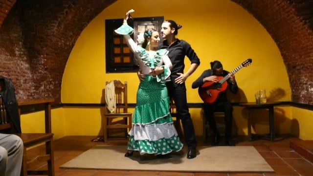 Flamenco Dancing