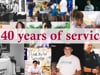 Celebrating 40 Years of Service