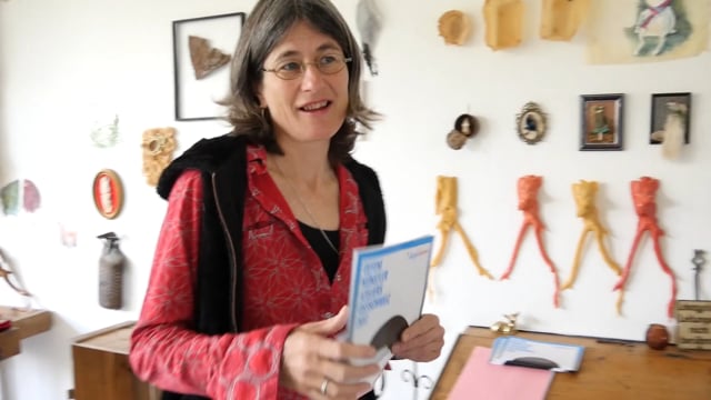 Elisabeth Ottenburg: Amriswiler Künstlerin zeigt ihr Atelier