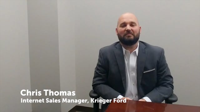 Krieger Ford Sees Success With PERQ Website Conversion Software