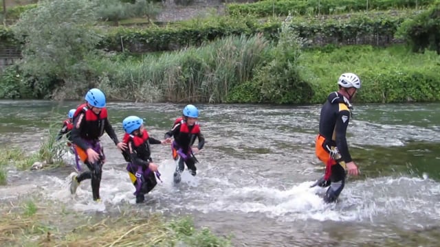 Garda Trentino - Family Climbing & Canyoning