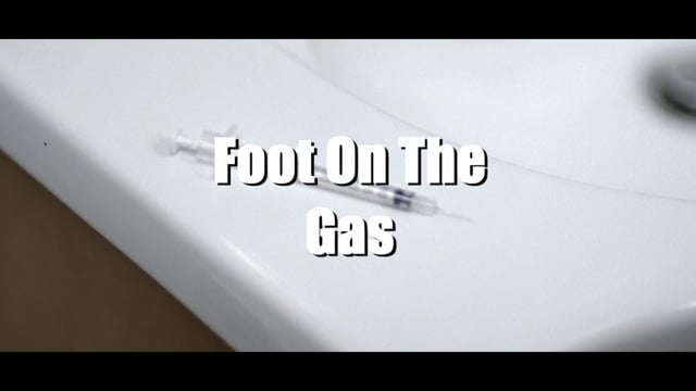 Foot On The Gas