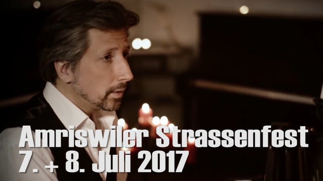 Strassenfest 2017: Roger De Win, Andy McSean und Massimo Buonanno