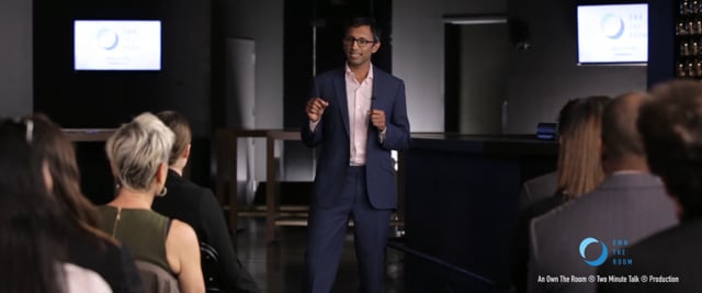 Nikesh Desai - Two Minute Talk ®