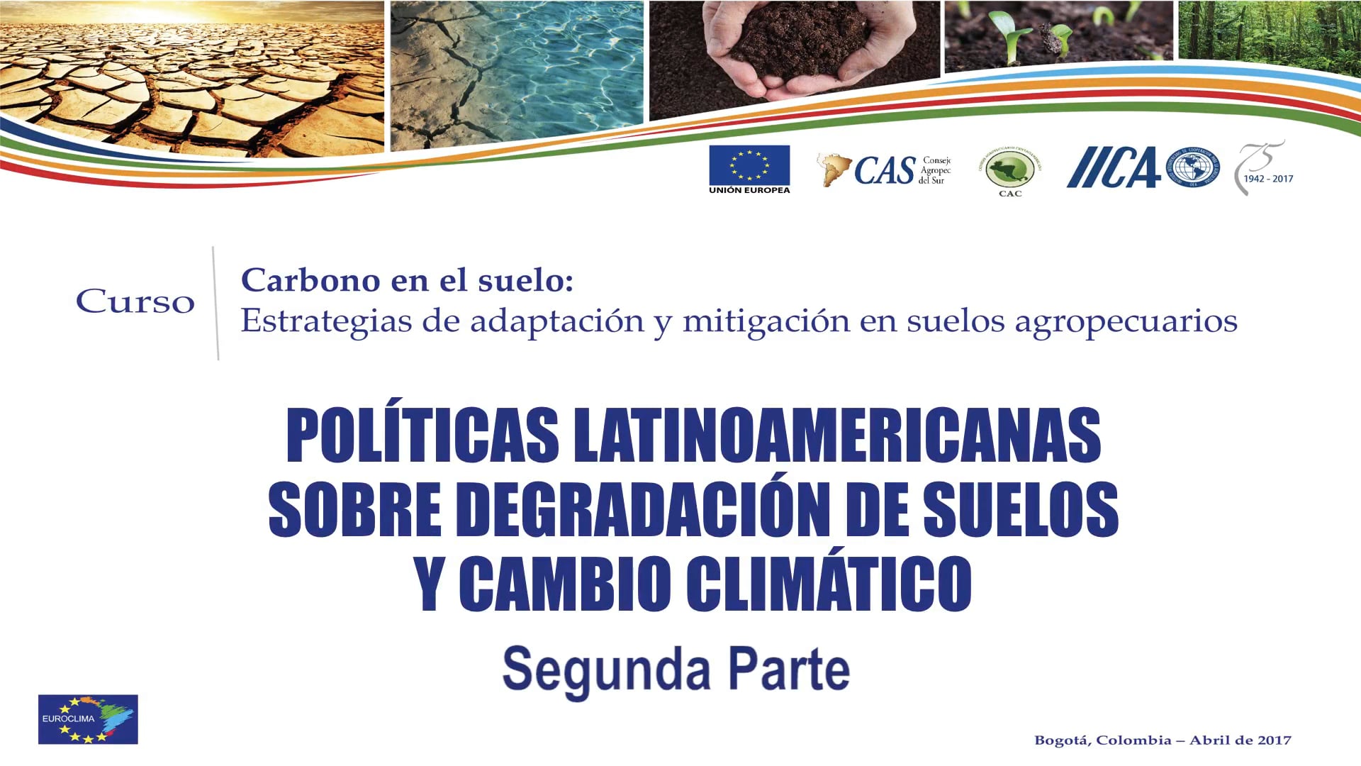 Curso Carbono En El Suelo Politicas Latinoamericanas Sobre