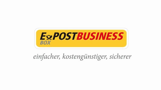 Deutsche Post // Erkl&auml;rfilm E-POST BUSINESSBOX 2017 (lang)