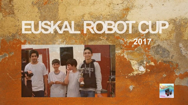Euskal Robot Cup 2017