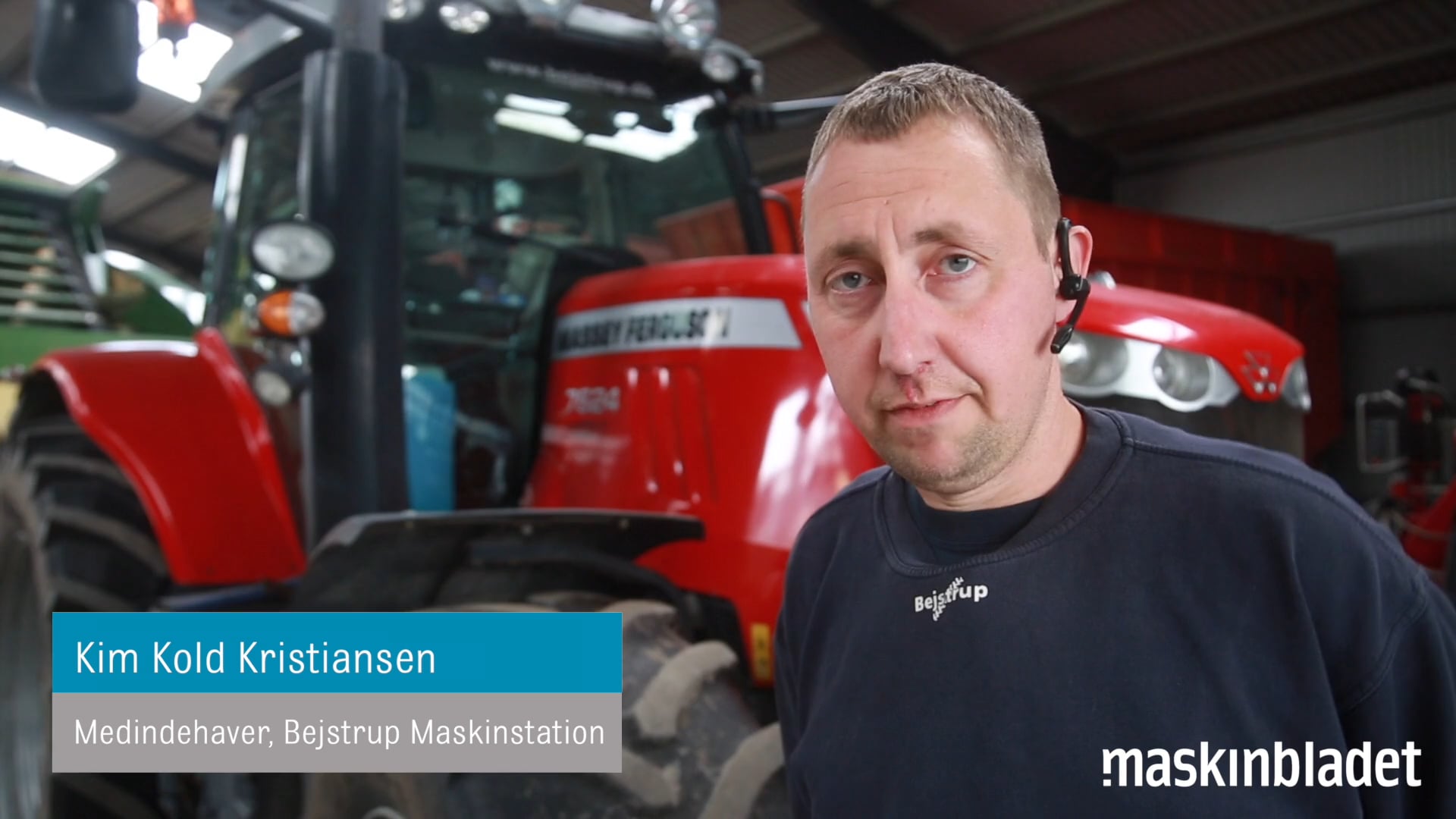 Bejstrup Maskinstation Det G Lder Om At Udnytte Traktoren Optimalt On