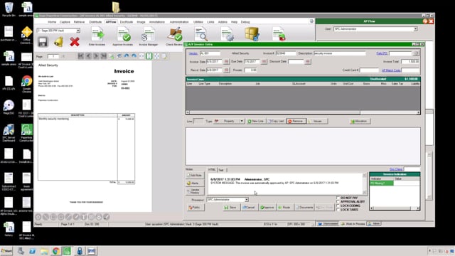 Sage Paperless PM Entry Demo