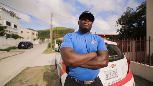 what3words Addressing the pizza delivery challenge with Domino’s Sint Maarten