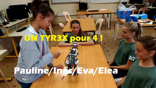 Robotique 2016-2017 - T-R3X