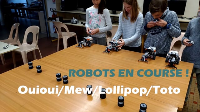 Robotique 2016-2017 - ROV3R GRABBER