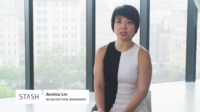 Stash Invest - Customer Success Story (Annica Lin - Acquisition Manager)